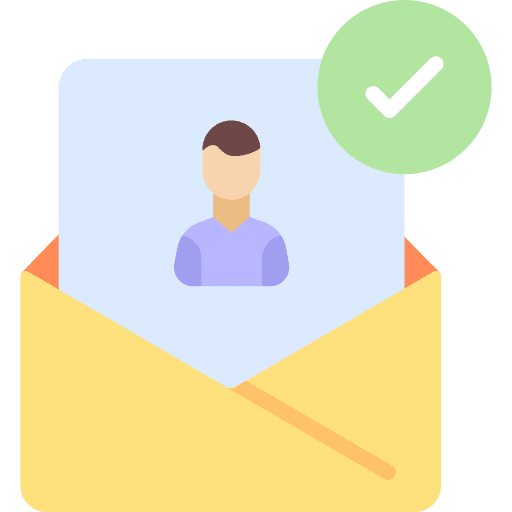 Selection candidate selection interview icon