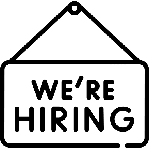 Announcement information professions and jobs working icon