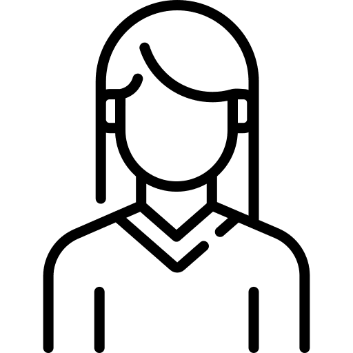 Candidate candidate election professions and jobs icon