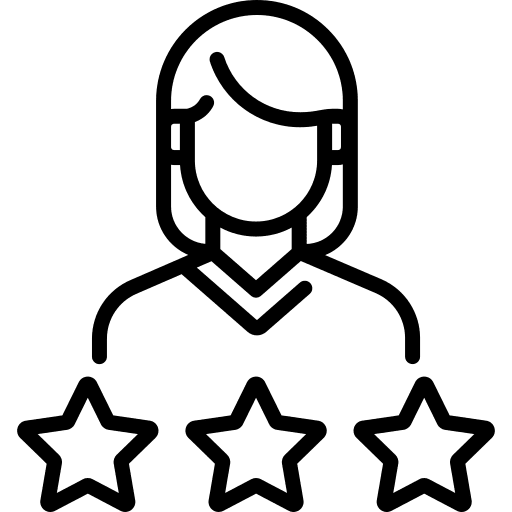 Candidate female skills professions and jobs icon