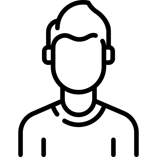 Candidate professions and jobs man people icon