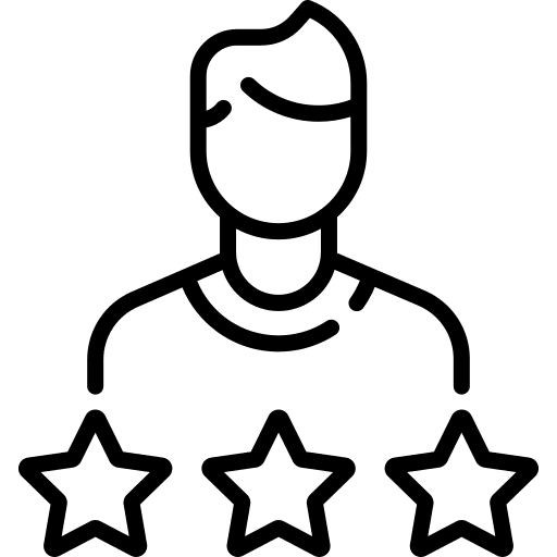 Candidate skills skill stars icon