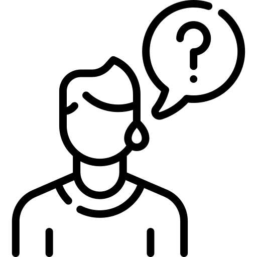 Confused confused job weird icon