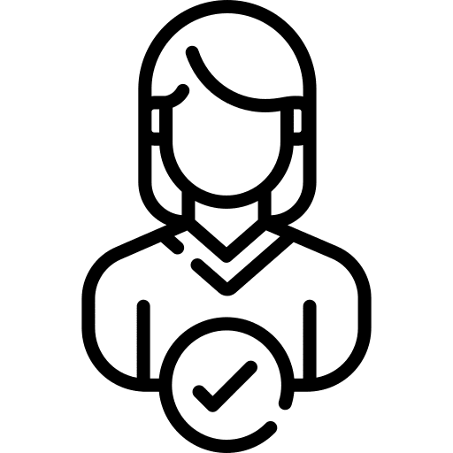 Get hired user friendly active user credibility icon