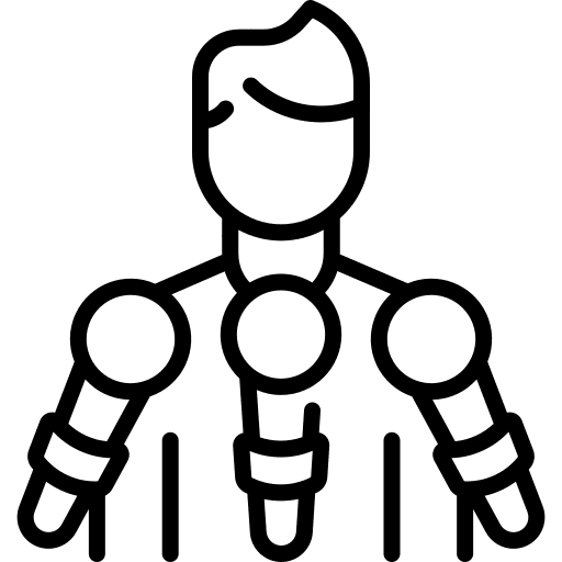 Media reunion request people icon