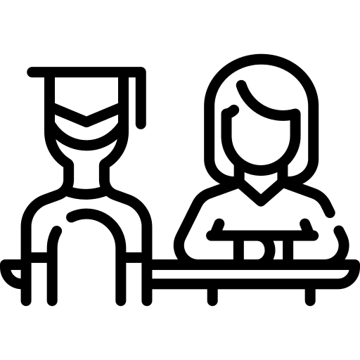 Campus professions and jobs campus job icon