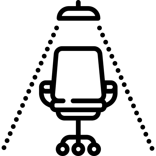 Chair human resources professions and jobs job icon