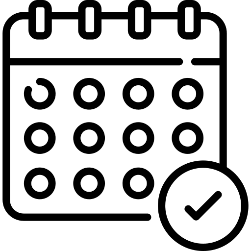 Interview interview time professions and jobs icon