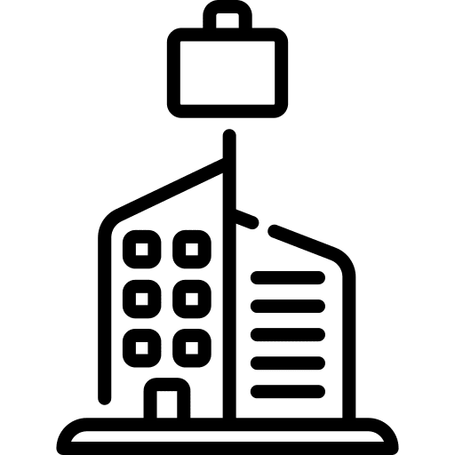 Job work job clock icon