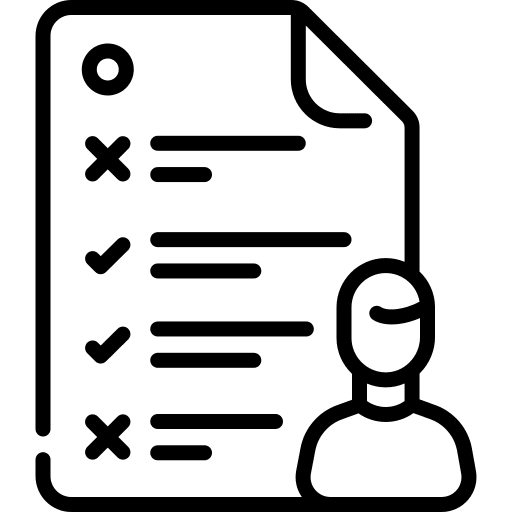 Paper professions and jobs paper education icon