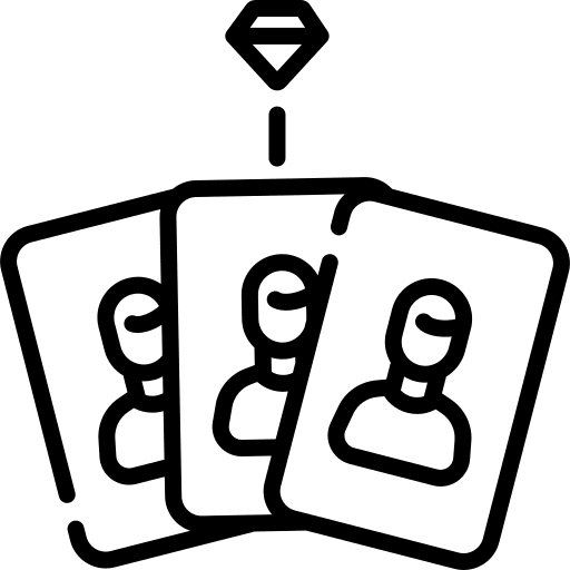 Smart candidate job smart icon