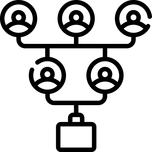 Candidate selection candidates business icon