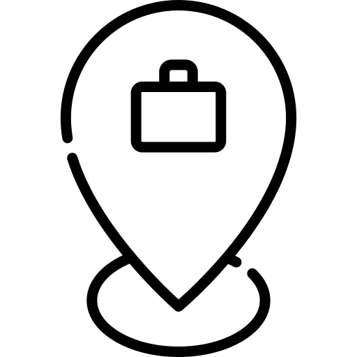 Job job location pin icon