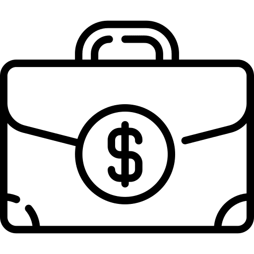 Job professions and jobs offer position icon