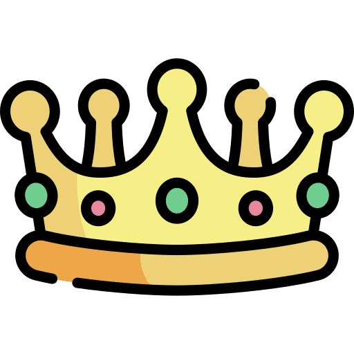 Crown queen royal crown icon