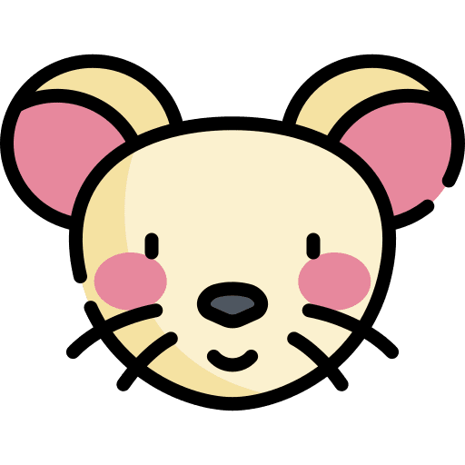 Mouse zoology animal mouse icon