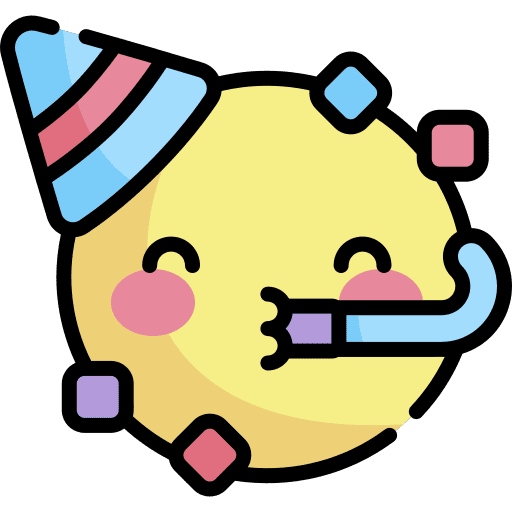 Party party emoji emoticons icon