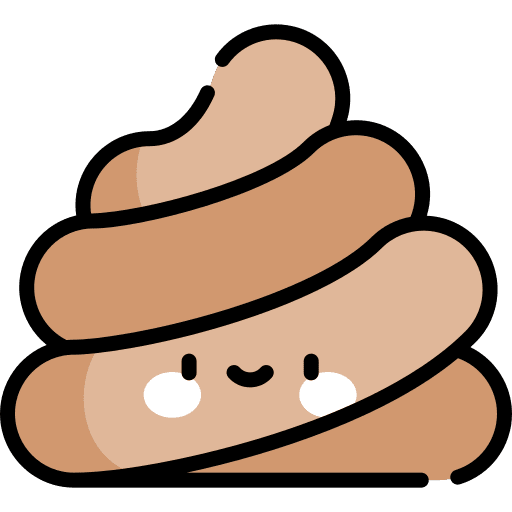 Poop shit miscellaneous crap icon