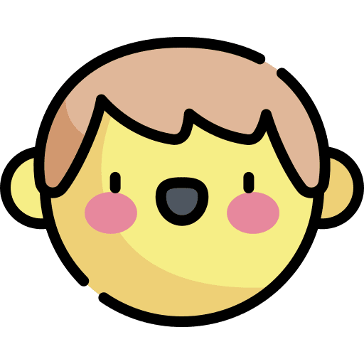 Boy happy avatar emoji icon