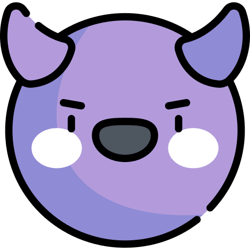 Devil smileys feelings emoji icon