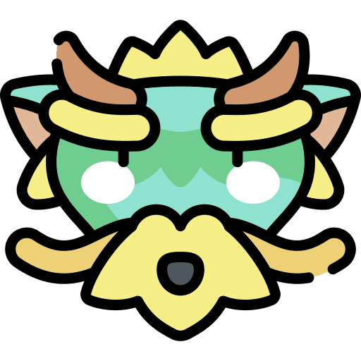 Dragon legend monster dragon icon