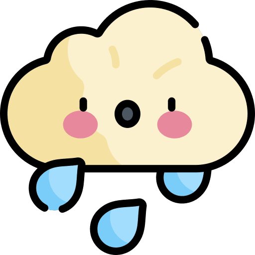Rain weather climate cloud icon