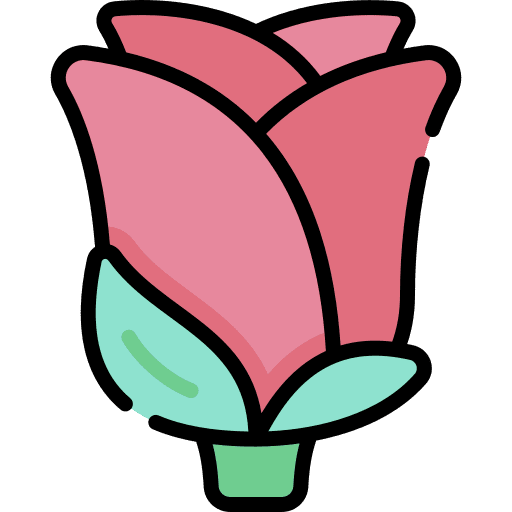 Rose nature garden rose icon