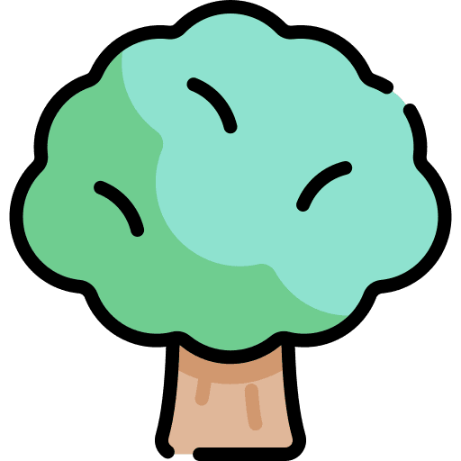 Tree nature tree garden icon