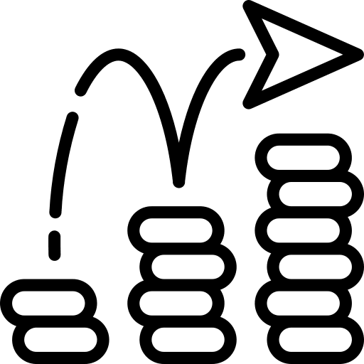 Cash cash business and finance money icon