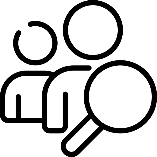 Search business people user business icon