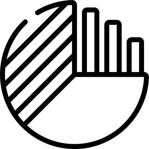 Pie chart pie chart pie business icon