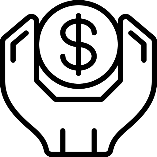 Spanner hands and gestures money technical icon