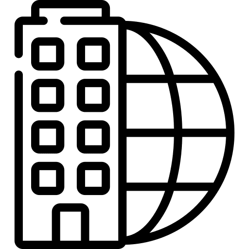 World wide web online commerce and shopping business and finance icon