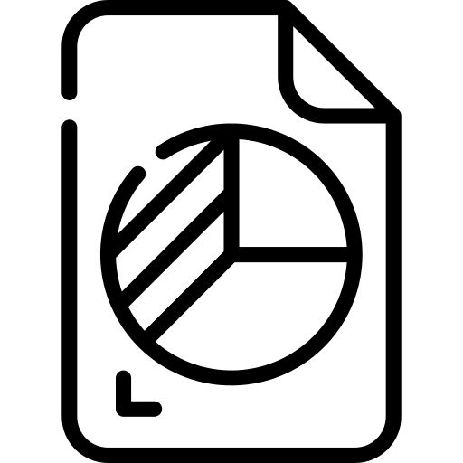 Chart chart pie chart finances icon