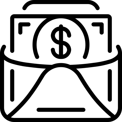 Letter letter currency dollar icon