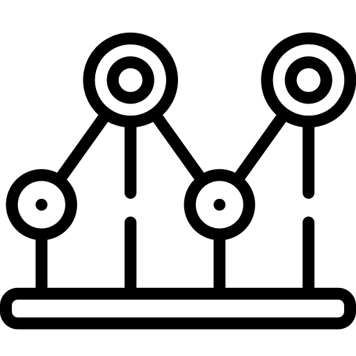 Analytics bar chart analytics profit icon