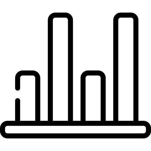 Chart business arrow chart icon