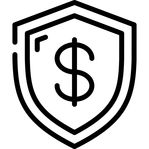 Security defense protection security icon