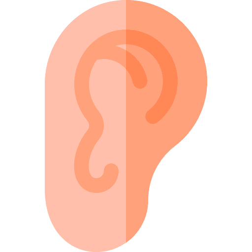 Ear ear body spa earlobe icon