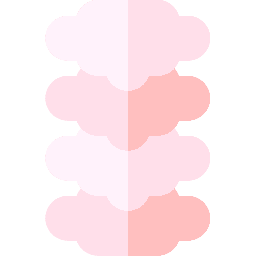 Spine anatomy human body spine icon