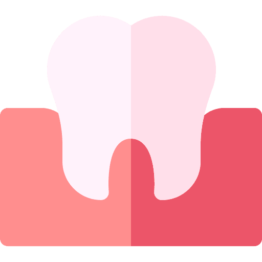 Tooth dentist medical teeth icon