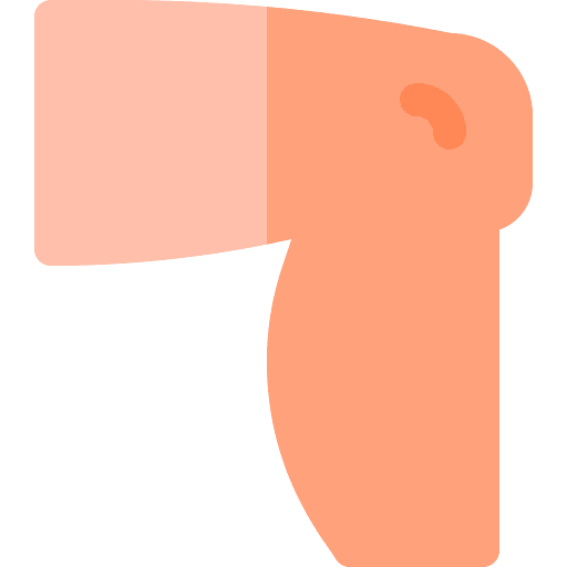 Knee knee joint body parts icon