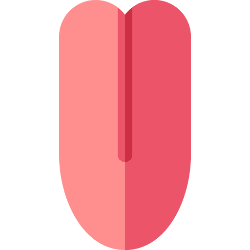 Tongue tongue gestures body parts icon