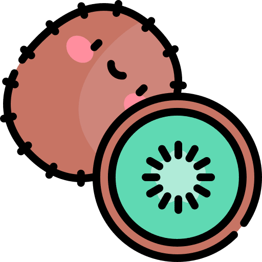 Kiwi kiwi healthy food diet icon