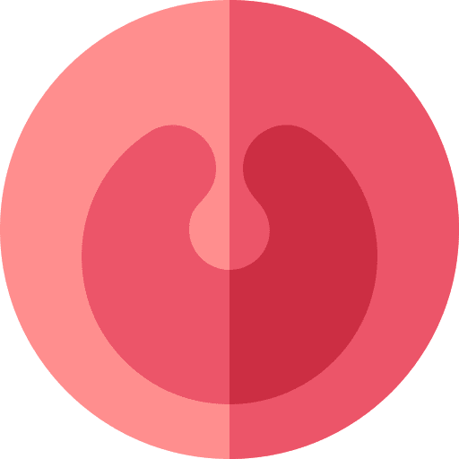 Tonsils teeth healthcare and medical tonsils icon