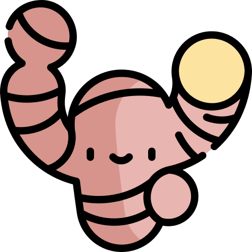 Ginger root food food and restaurant icon