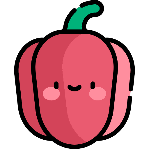 Pepper diet vegetable food icon
