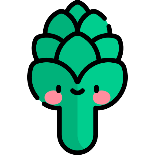 Asparagus diet healthy food vegetable icon