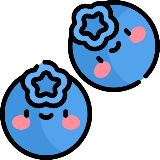 Berries healthy food organic berries icon