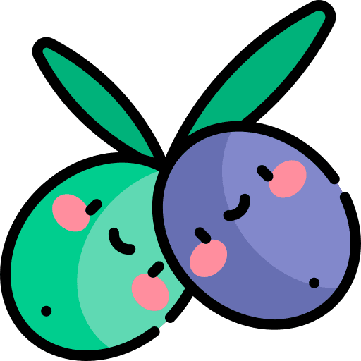 Oil vegan organic food and restaurant icon